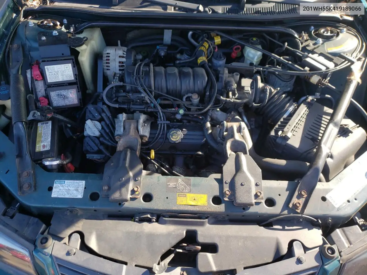 2G1WH55K419189066 2001 Chevrolet Impala Ls
