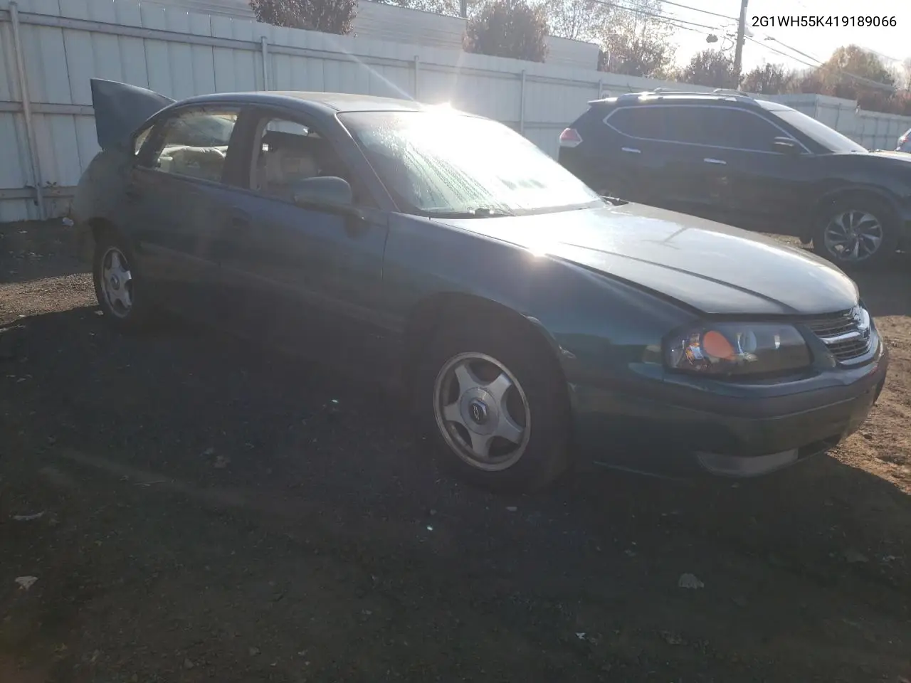2G1WH55K419189066 2001 Chevrolet Impala Ls