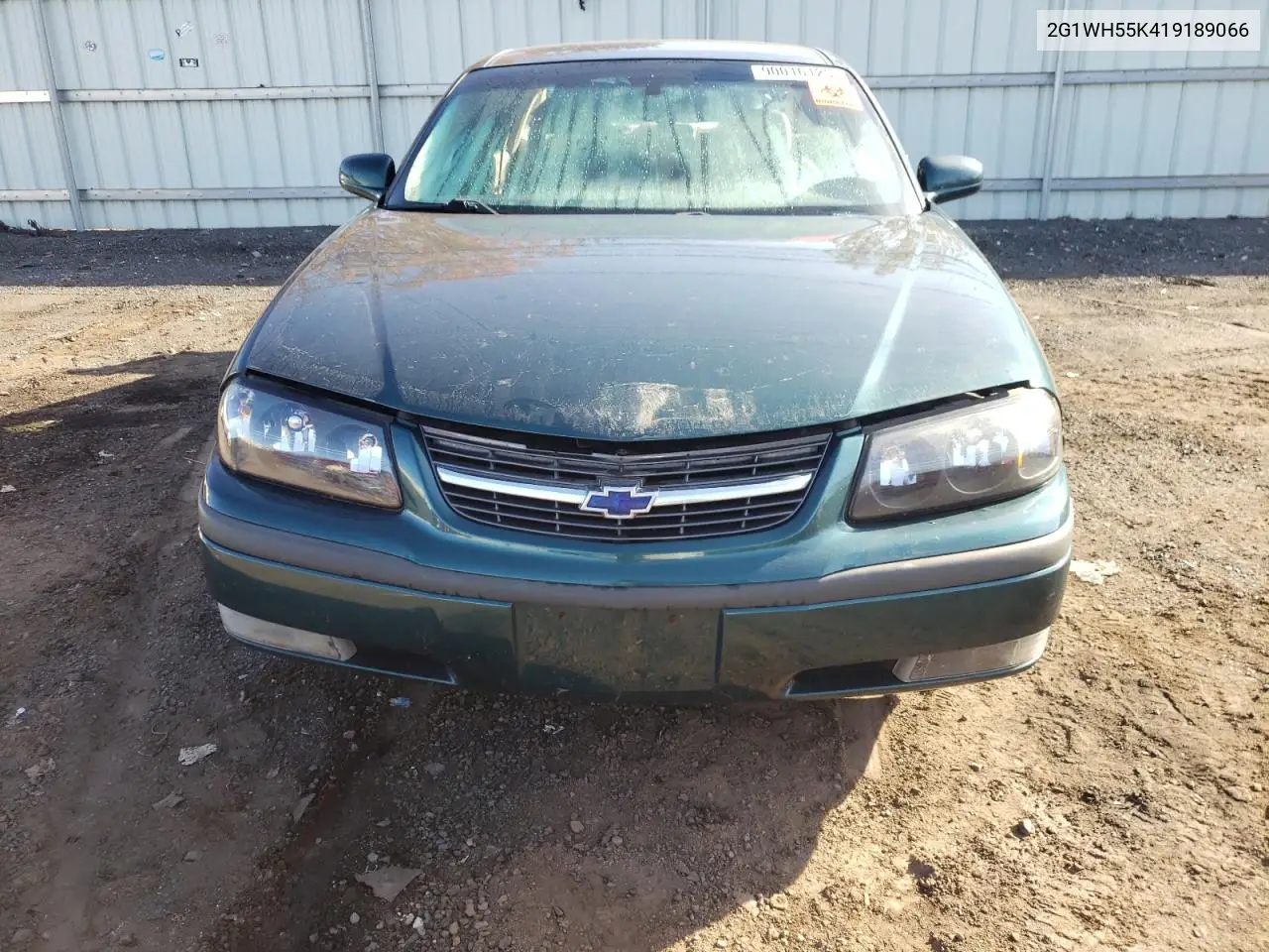 2G1WH55K419189066 2001 Chevrolet Impala Ls