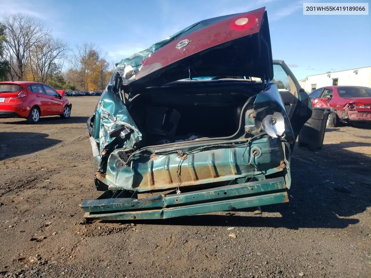 2G1WH55K419189066 2001 Chevrolet Impala Ls