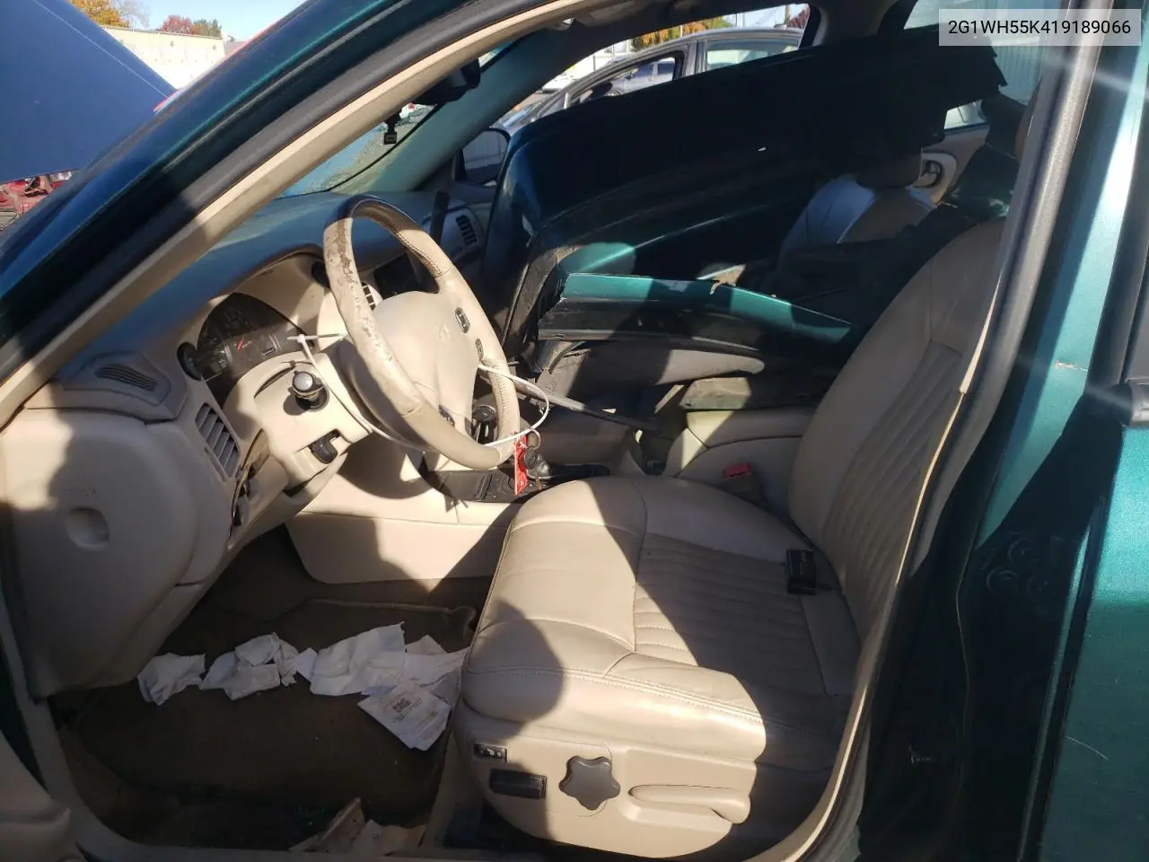 2G1WH55K419189066 2001 Chevrolet Impala Ls
