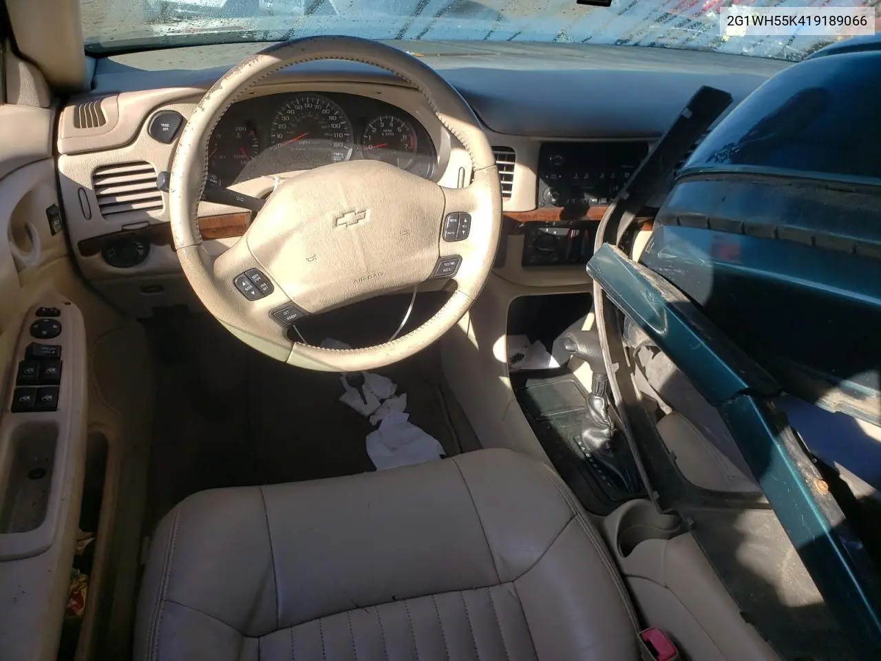 2G1WH55K419189066 2001 Chevrolet Impala Ls