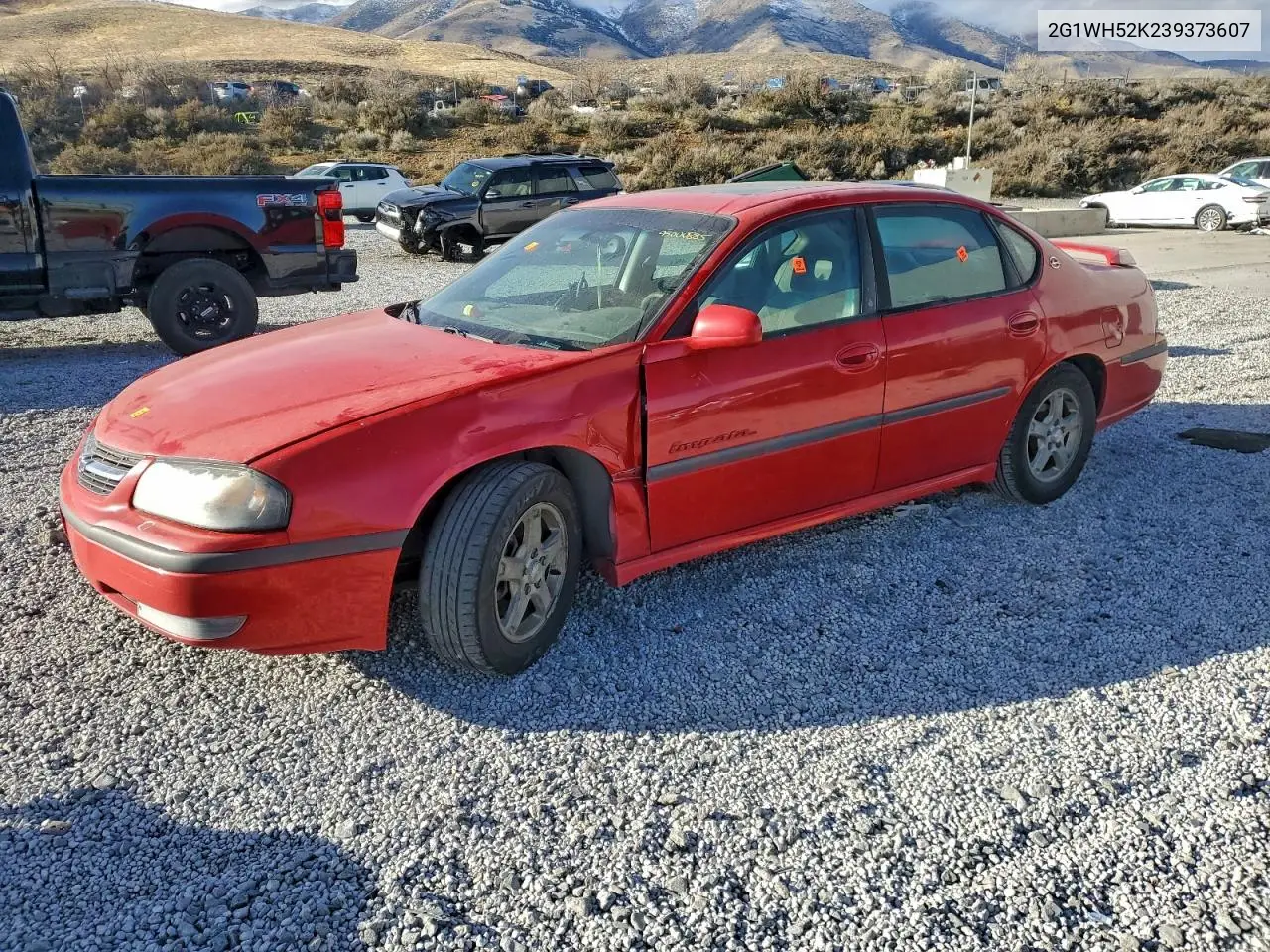 2G1WH52K239373607 2003 Chevrolet Impala Ls