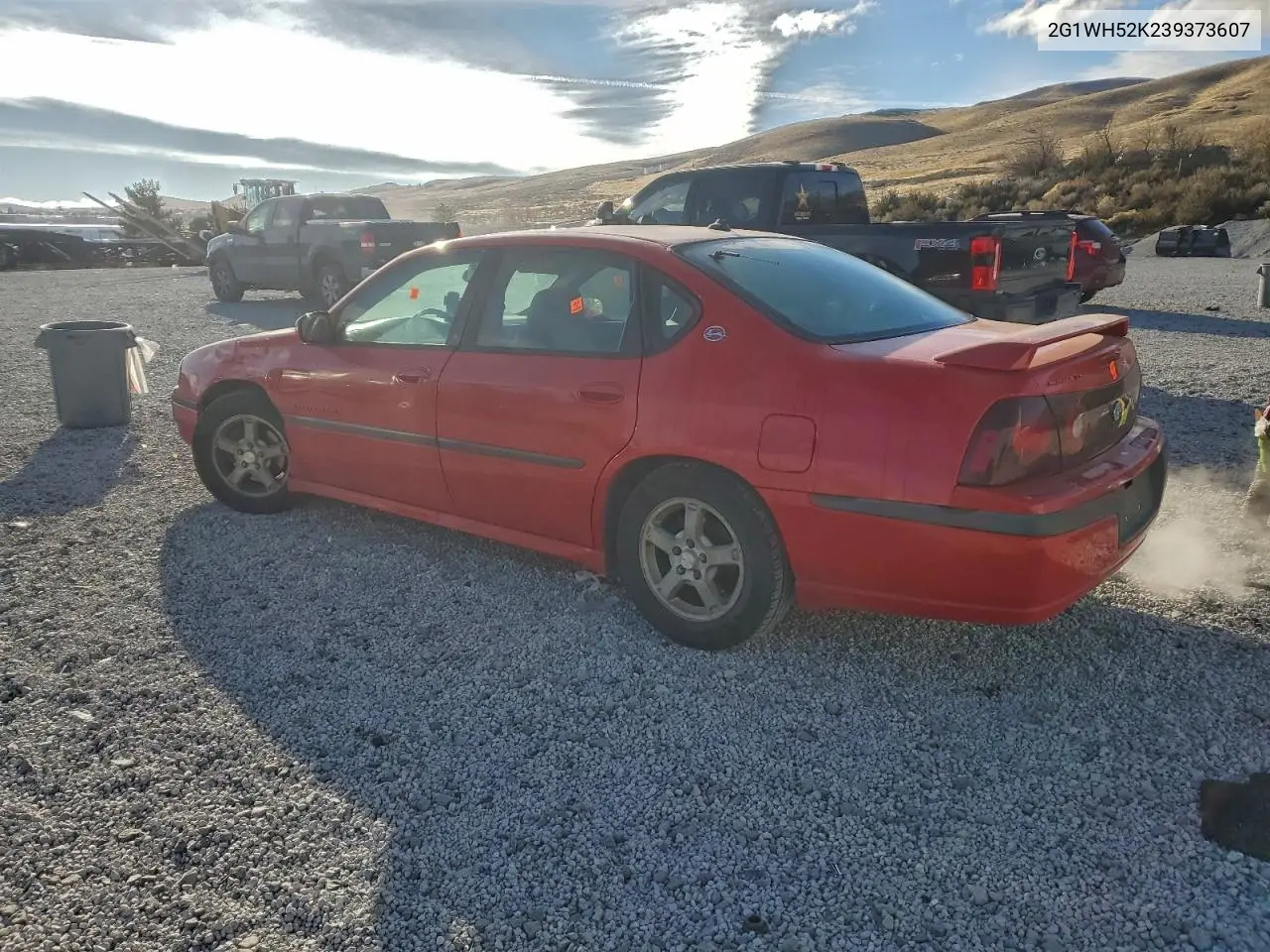 2G1WH52K239373607 2003 Chevrolet Impala Ls