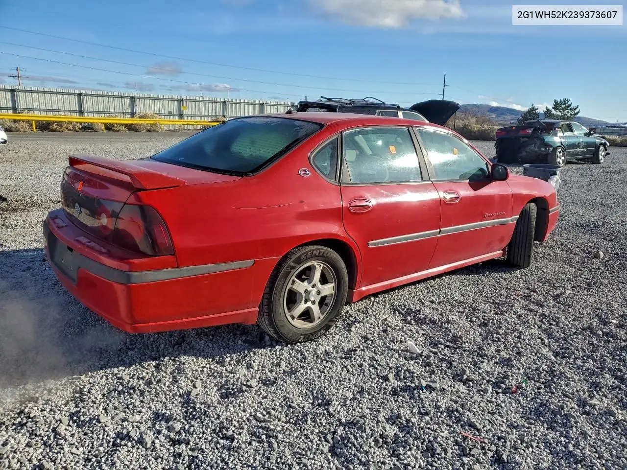 2G1WH52K239373607 2003 Chevrolet Impala Ls