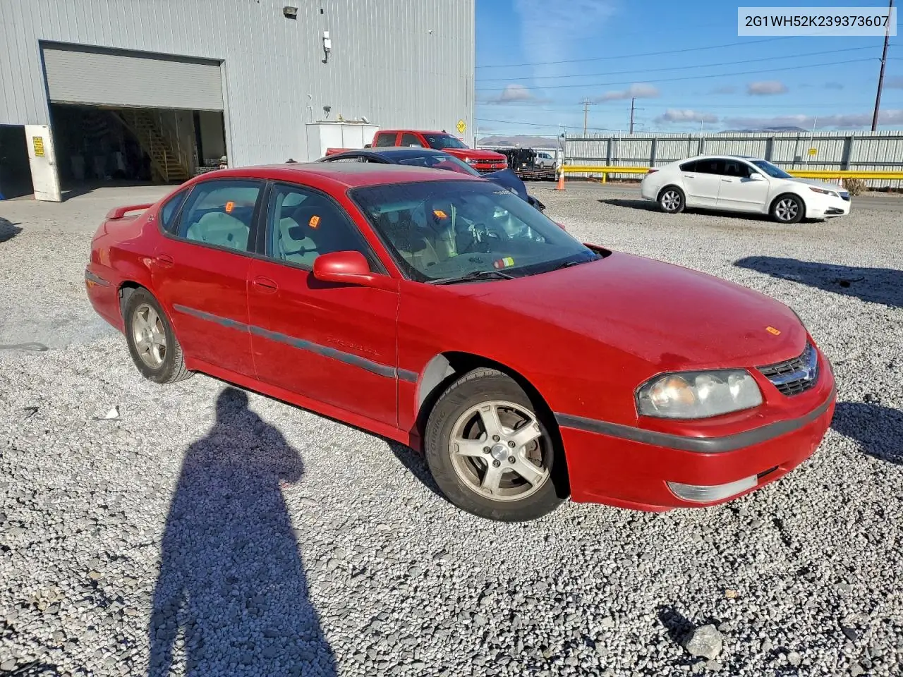 2G1WH52K239373607 2003 Chevrolet Impala Ls