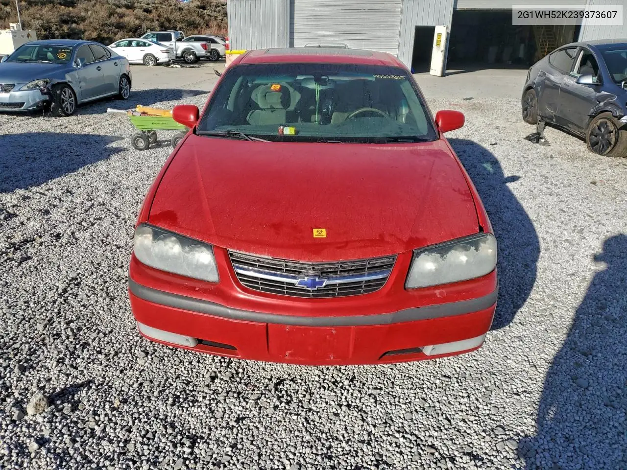 2G1WH52K239373607 2003 Chevrolet Impala Ls