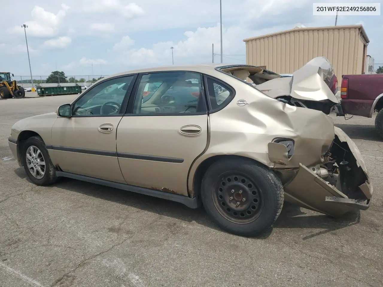 2G1WF52E249256806 2004 Chevrolet Impala
