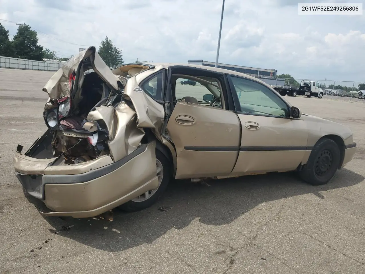 2G1WF52E249256806 2004 Chevrolet Impala