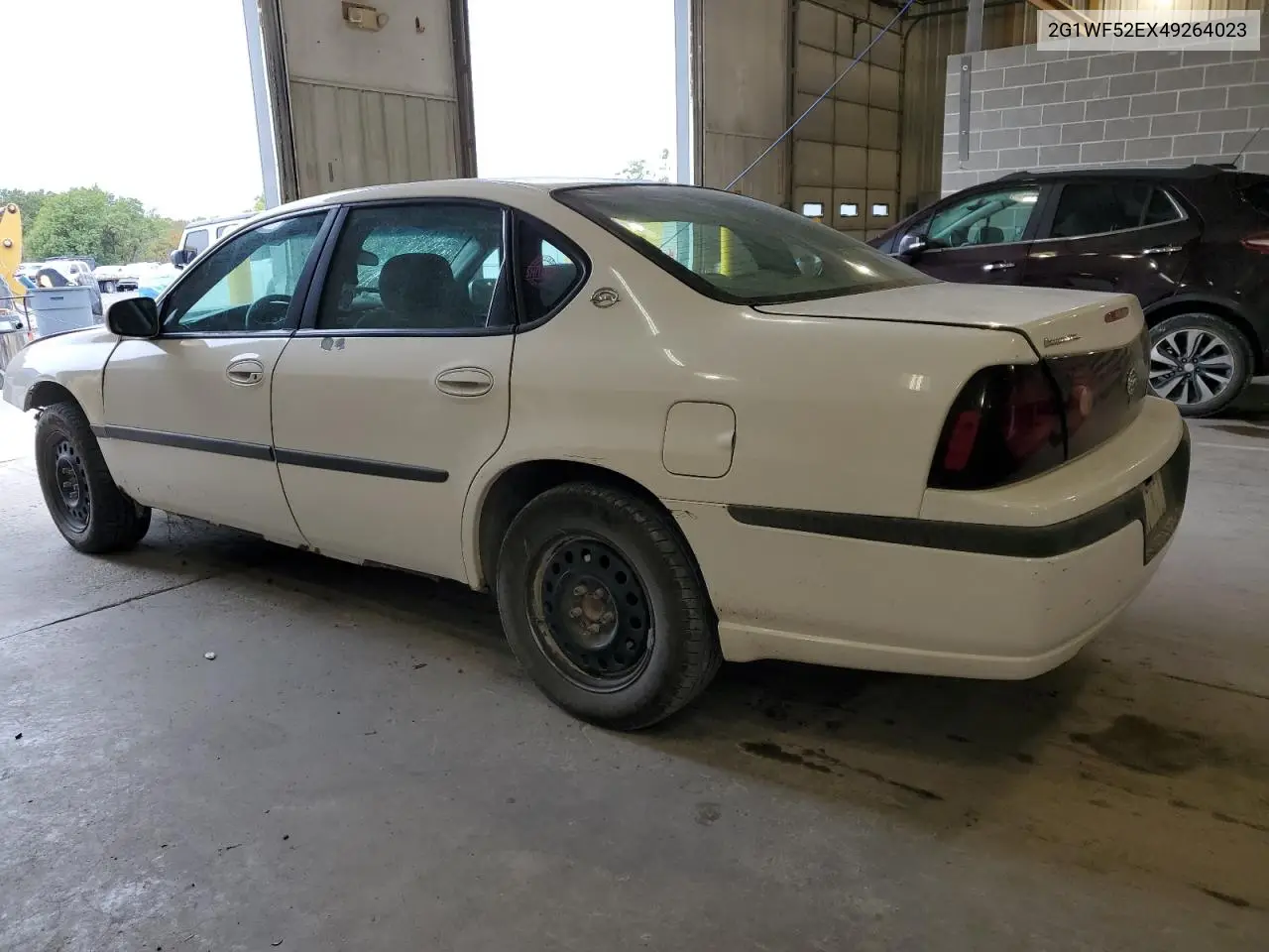 2G1WF52EX49264023 2004 Chevrolet Impala