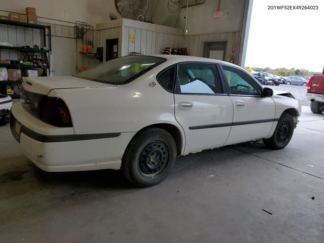2G1WF52EX49264023 2004 Chevrolet Impala
