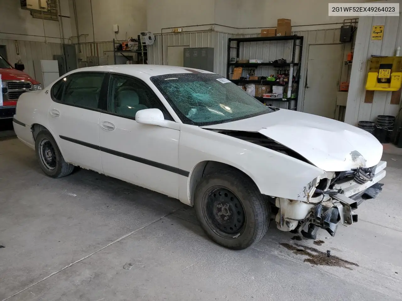 2G1WF52EX49264023 2004 Chevrolet Impala