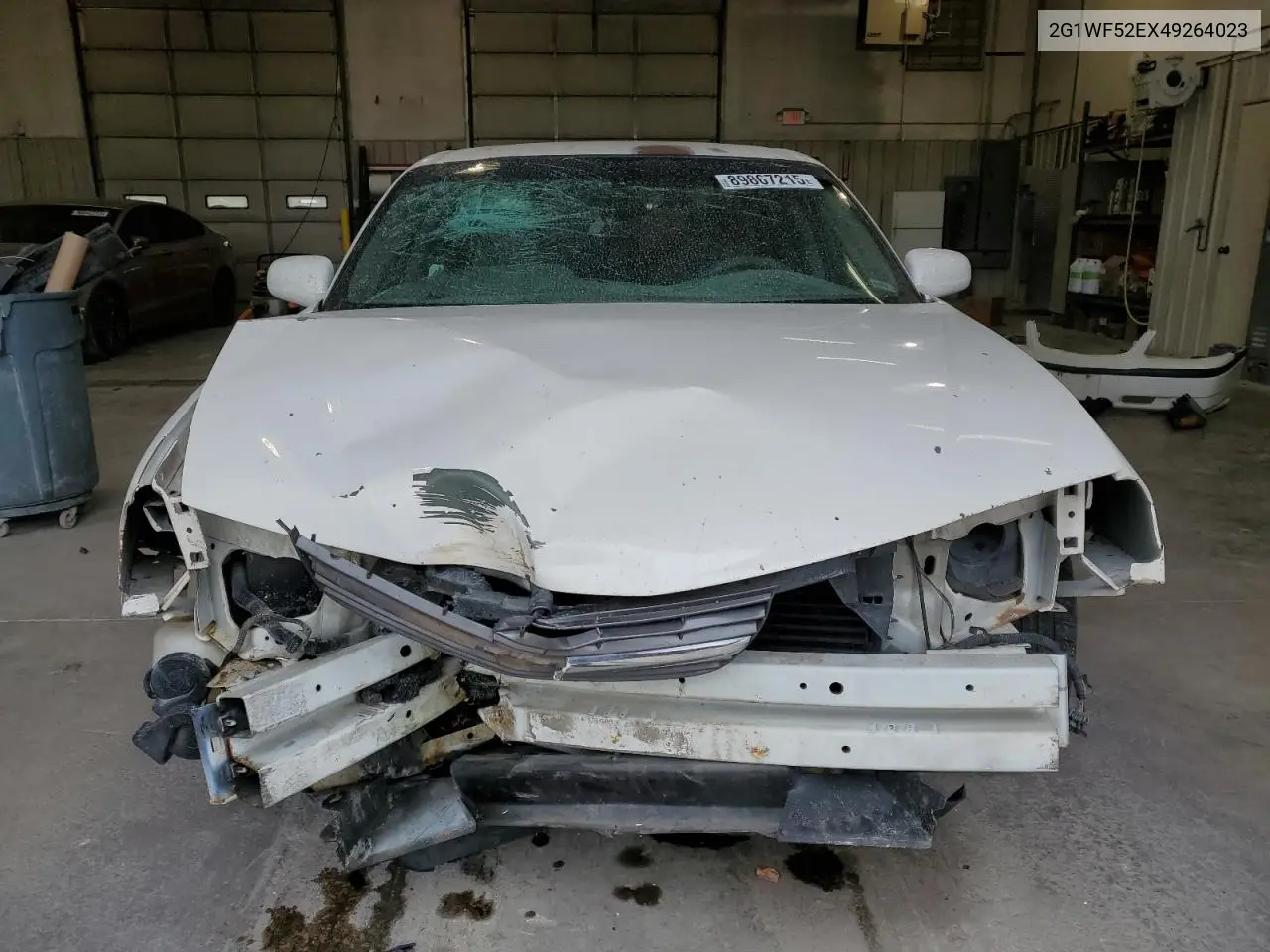 2G1WF52EX49264023 2004 Chevrolet Impala
