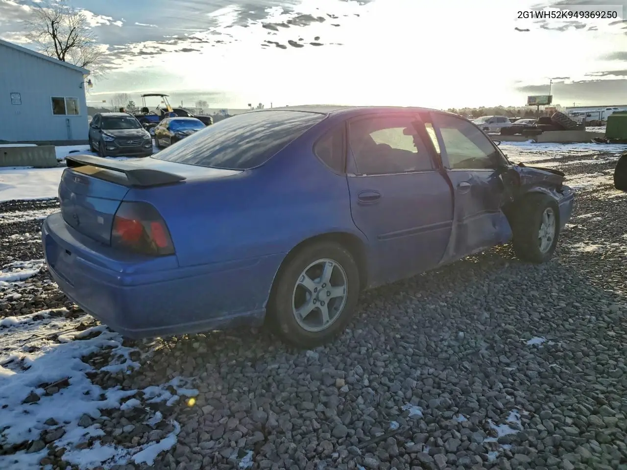 2G1WH52K949369250 2004 Chevrolet Impala Ls
