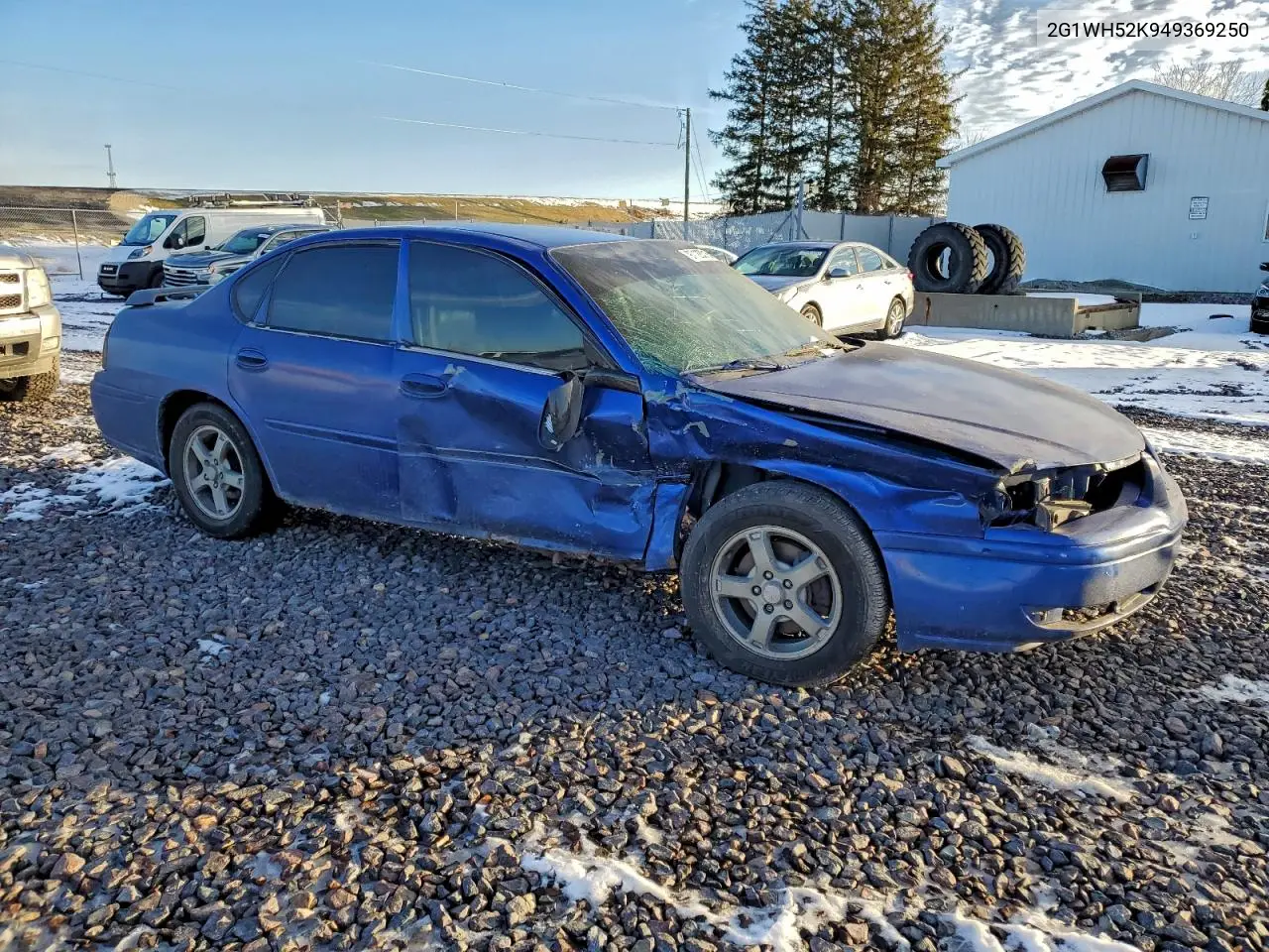 2G1WH52K949369250 2004 Chevrolet Impala Ls