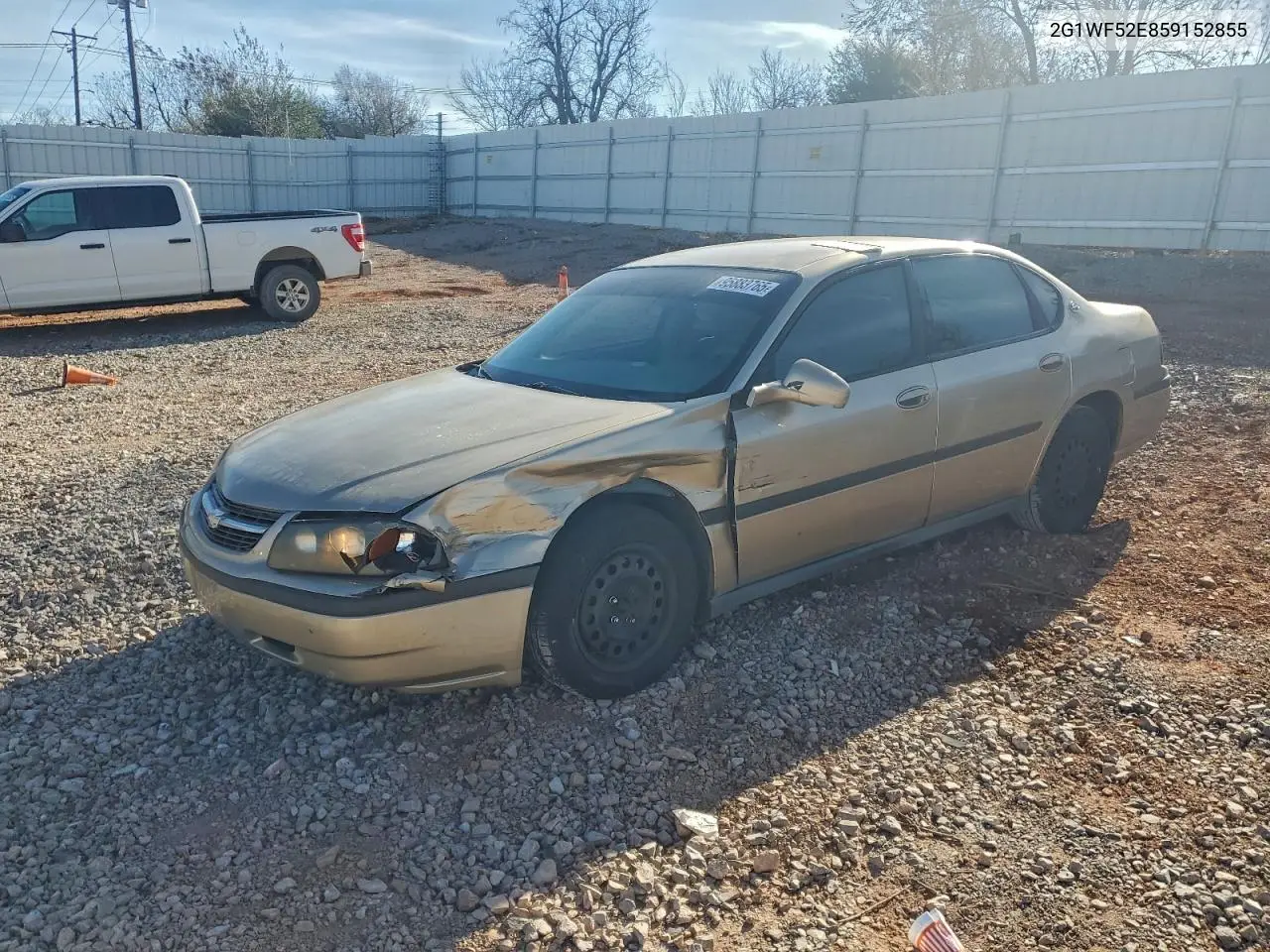 2G1WF52E859152855 2005 Chev Impala