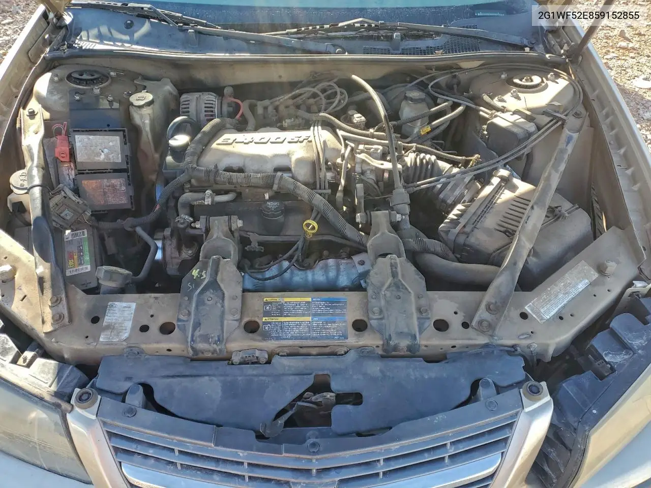 2G1WF52E859152855 2005 Chev Impala