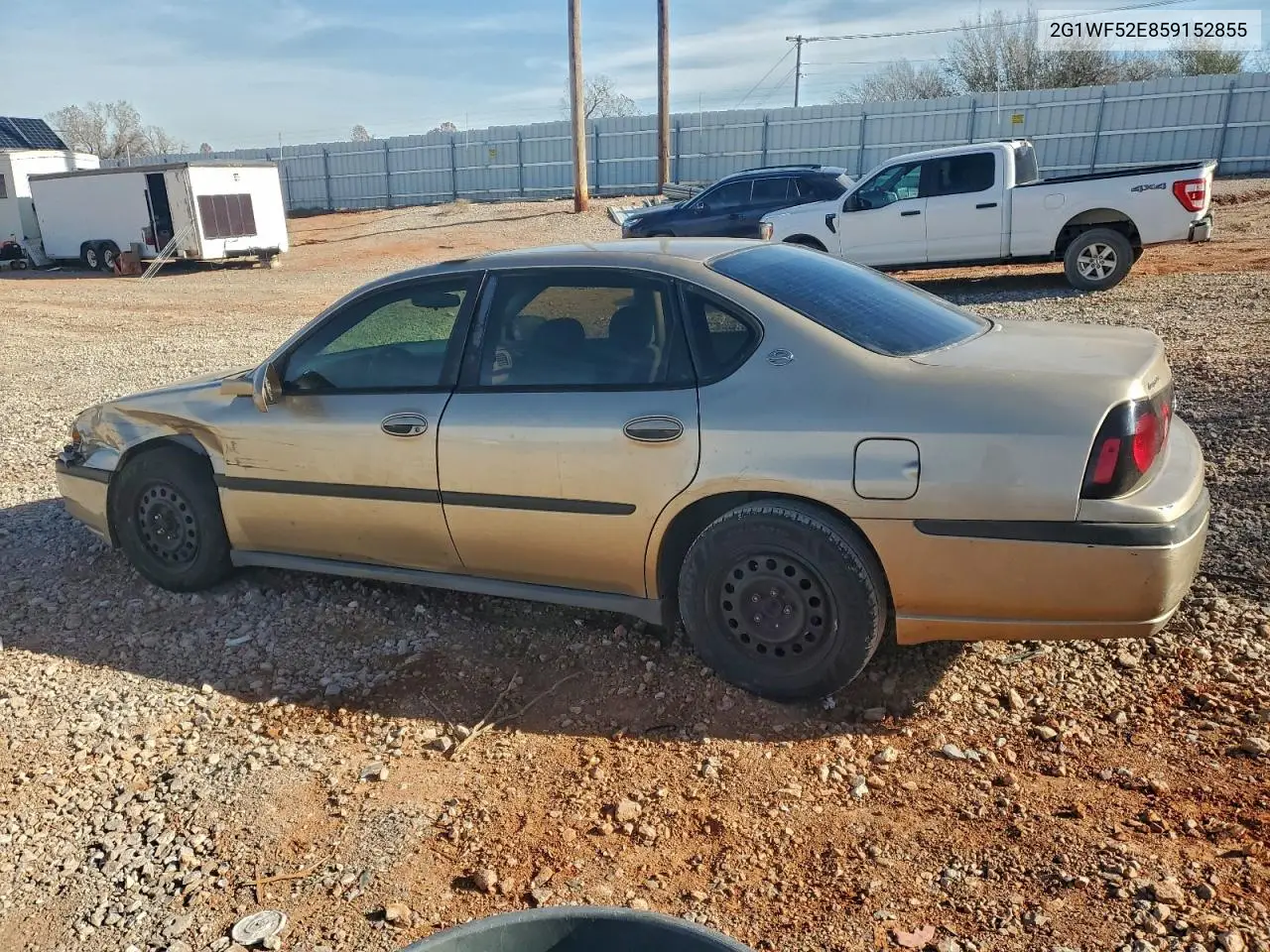 2G1WF52E859152855 2005 Chev Impala