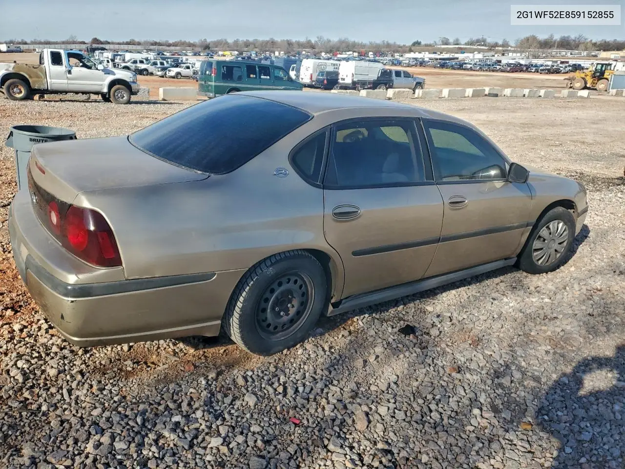 2G1WF52E859152855 2005 Chev Impala