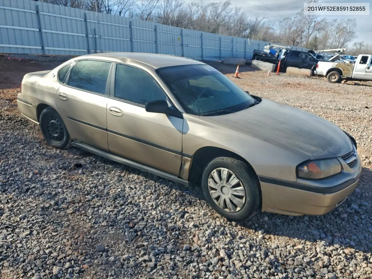 2G1WF52E859152855 2005 Chev Impala