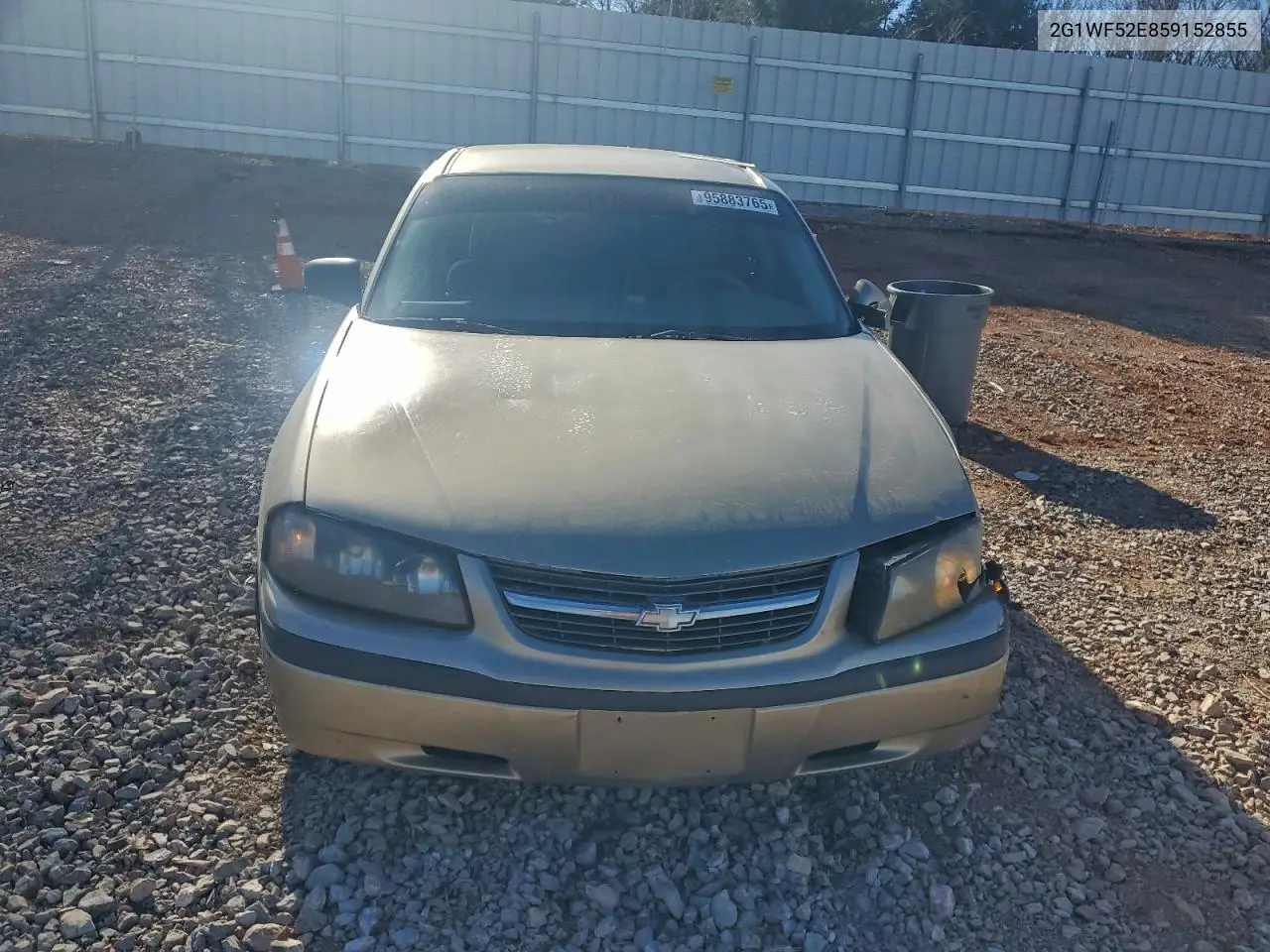 2G1WF52E859152855 2005 Chev Impala