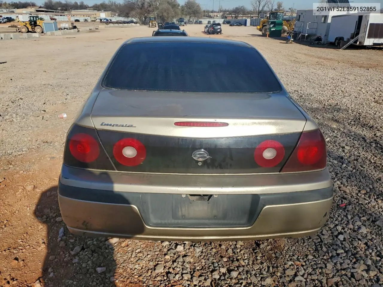 2G1WF52E859152855 2005 Chev Impala