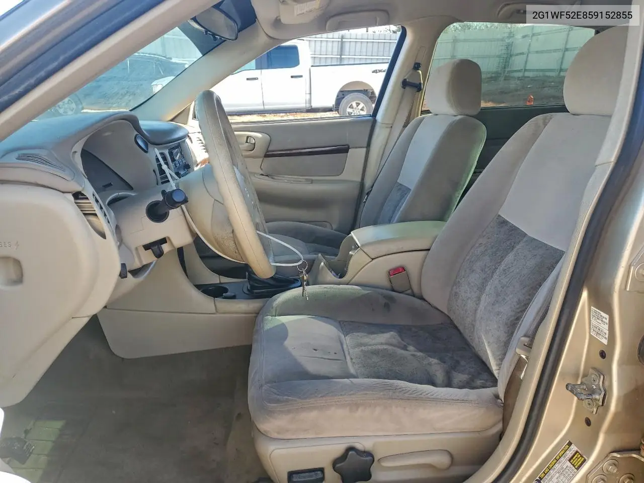2G1WF52E859152855 2005 Chev Impala