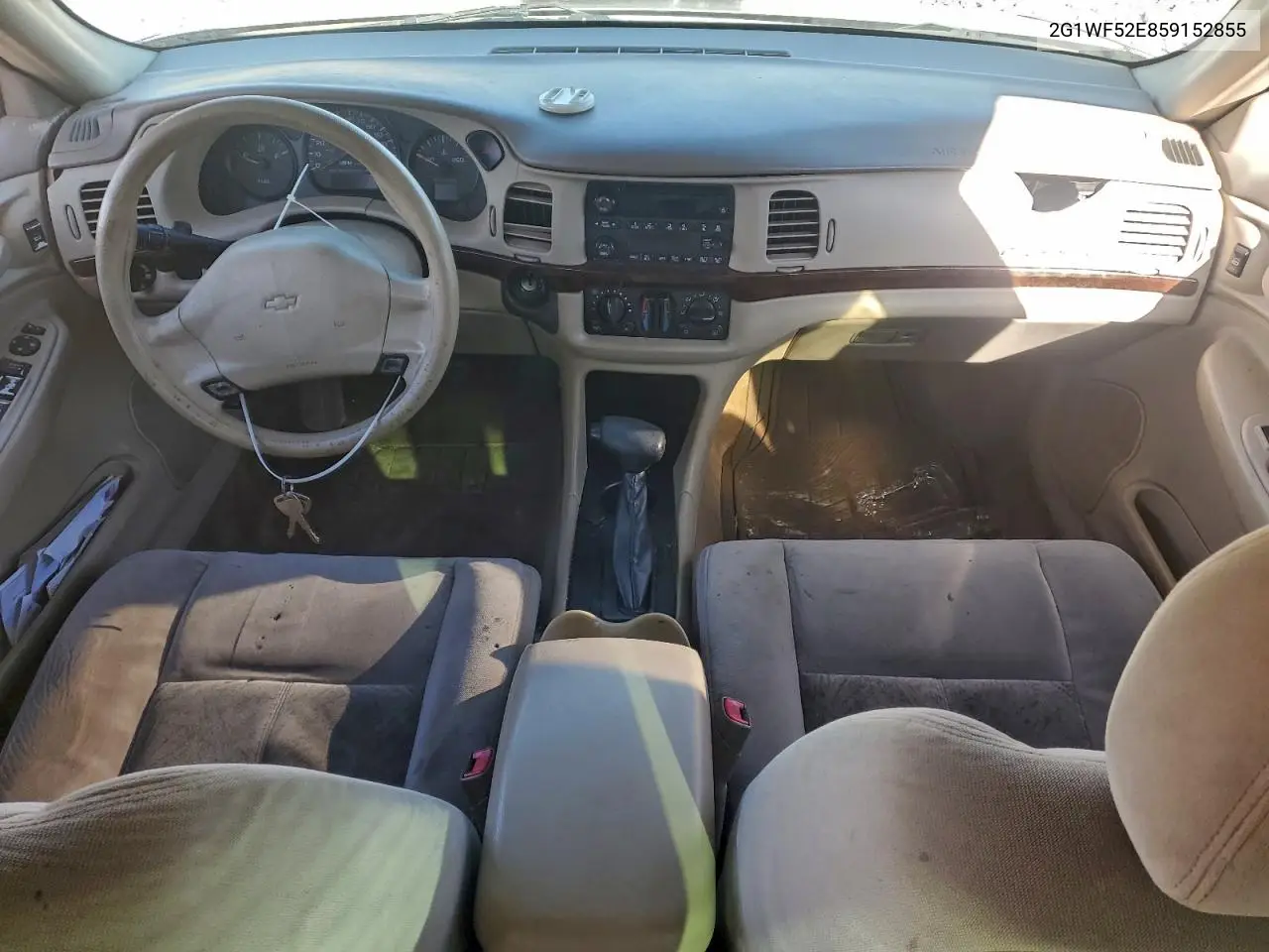 2G1WF52E859152855 2005 Chev Impala