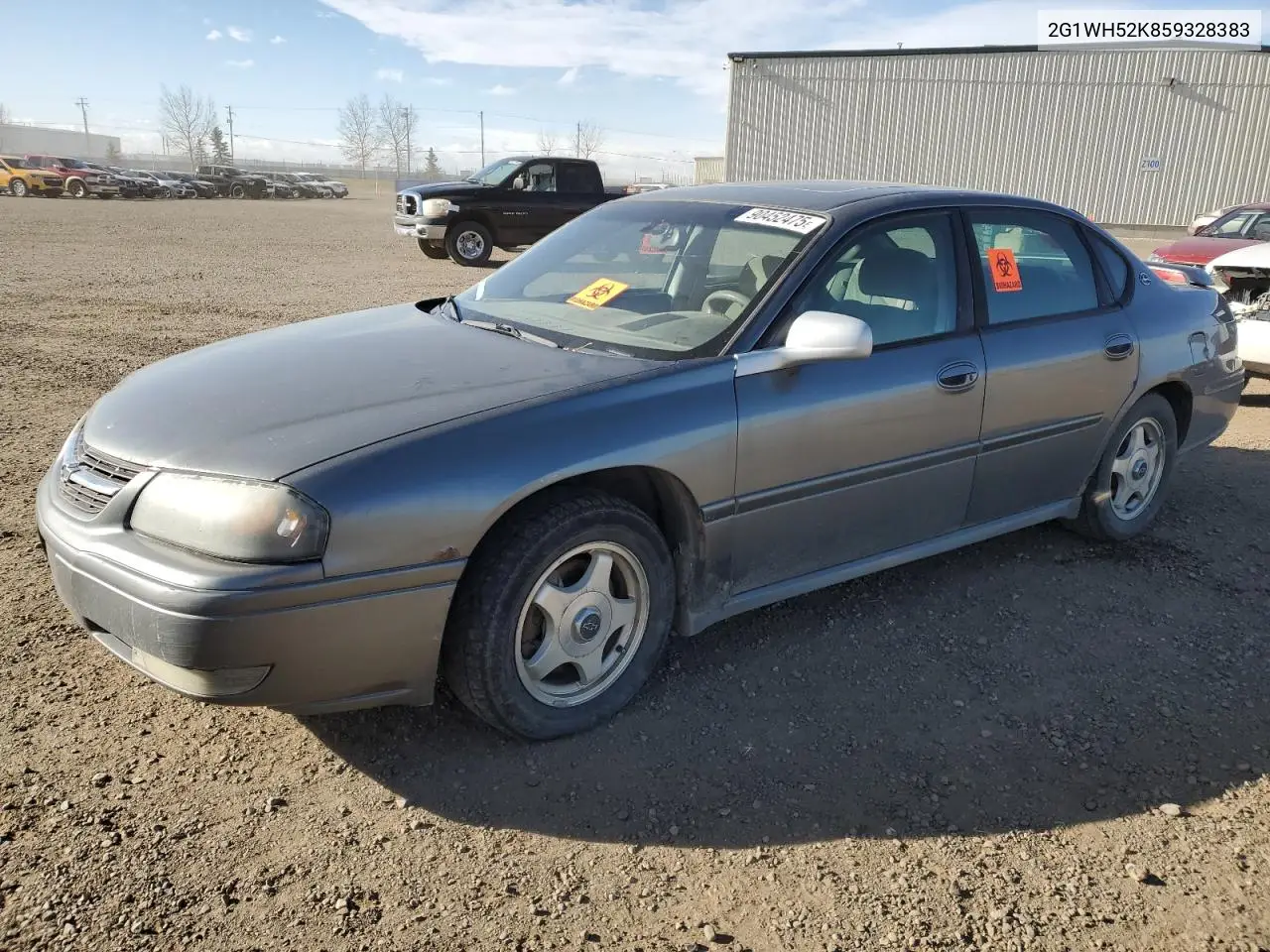 2G1WH52K859328383 2005 Chevrolet Impala Ls