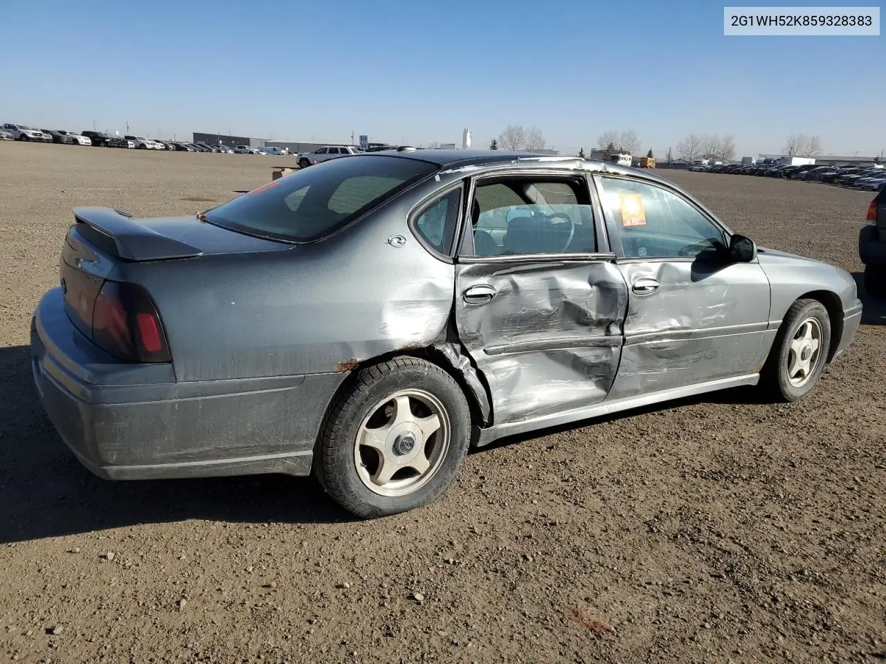 2G1WH52K859328383 2005 Chevrolet Impala Ls