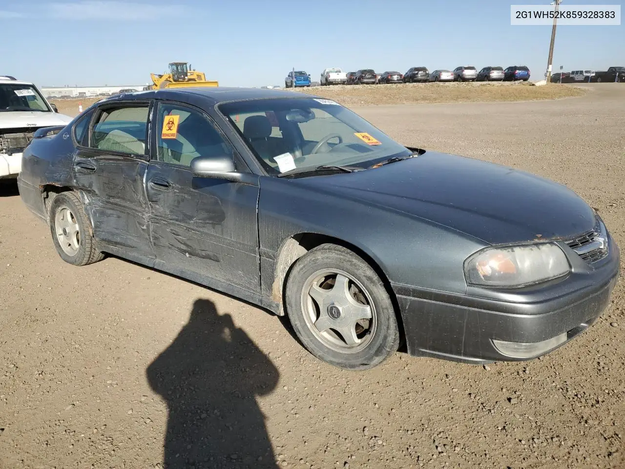 2G1WH52K859328383 2005 Chevrolet Impala Ls