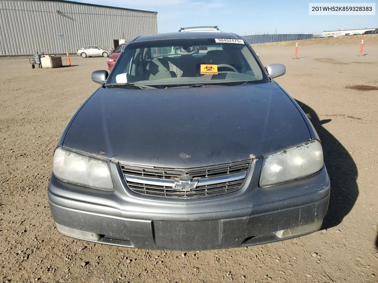 2G1WH52K859328383 2005 Chevrolet Impala Ls