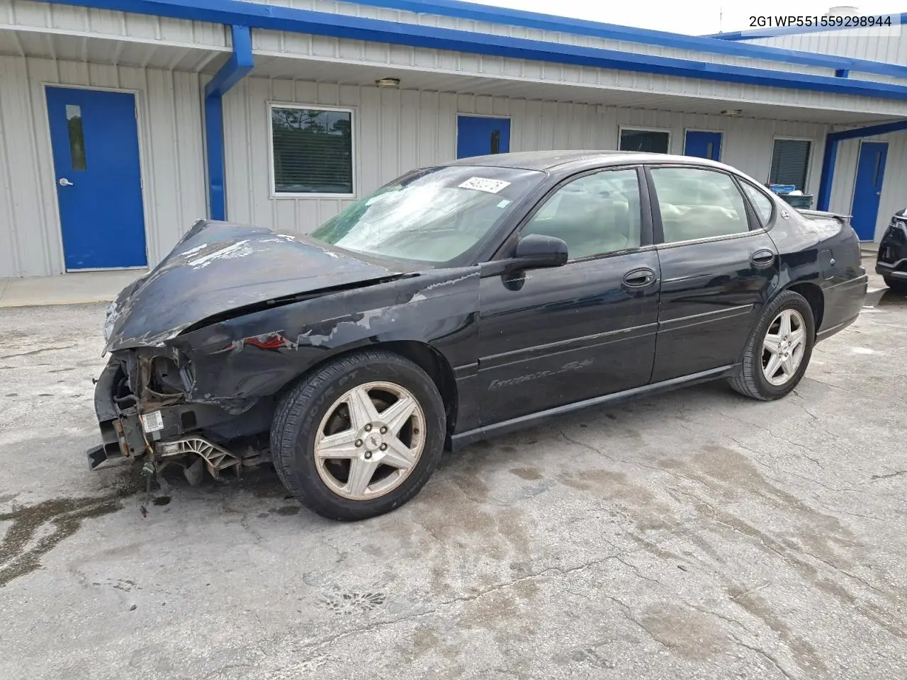 2G1WP551559298944 2005 Chevrolet Impala Ss