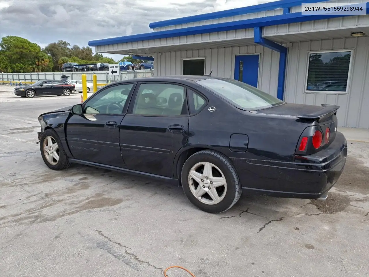 2G1WP551559298944 2005 Chevrolet Impala Ss