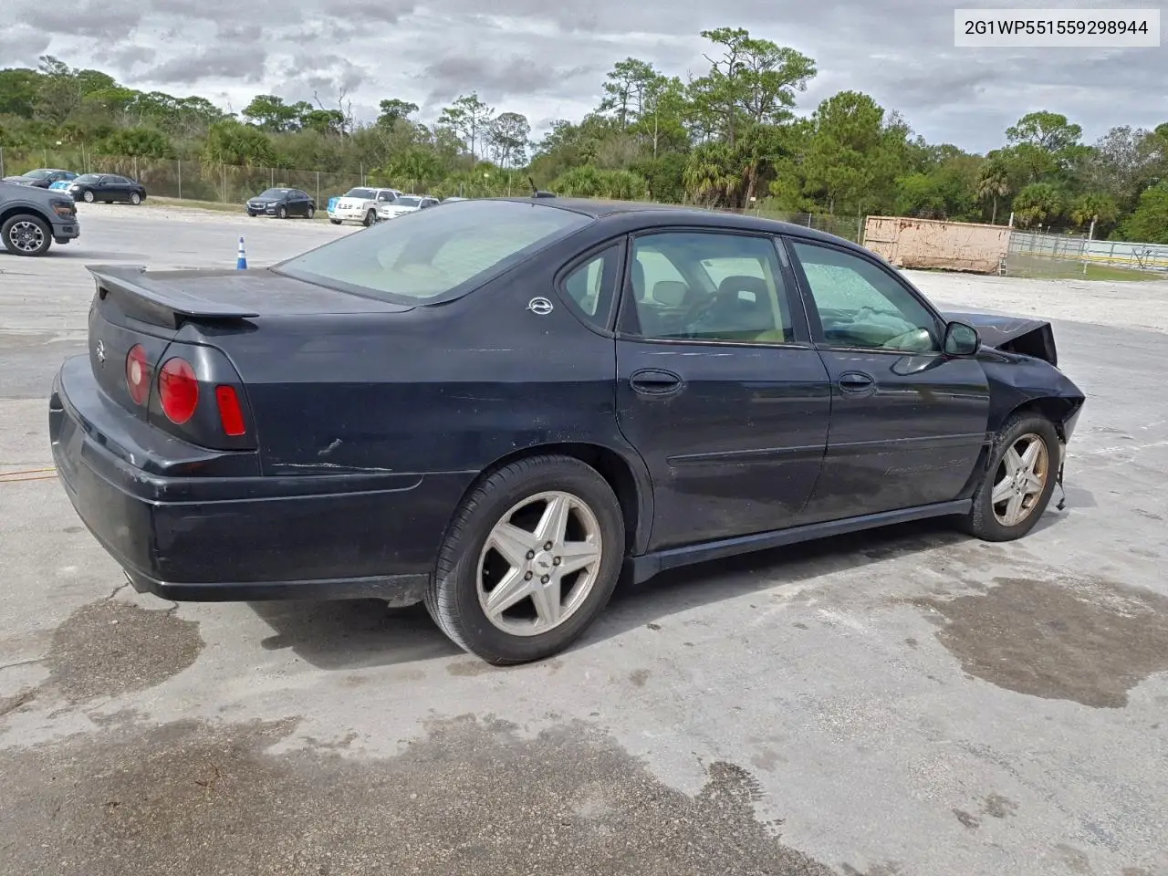 2G1WP551559298944 2005 Chevrolet Impala Ss