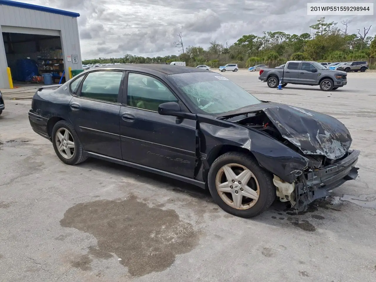 2G1WP551559298944 2005 Chevrolet Impala Ss
