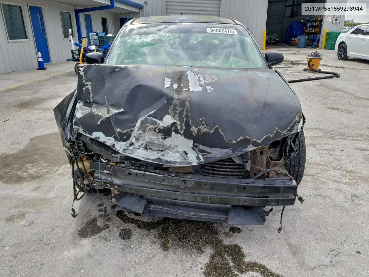2G1WP551559298944 2005 Chevrolet Impala Ss