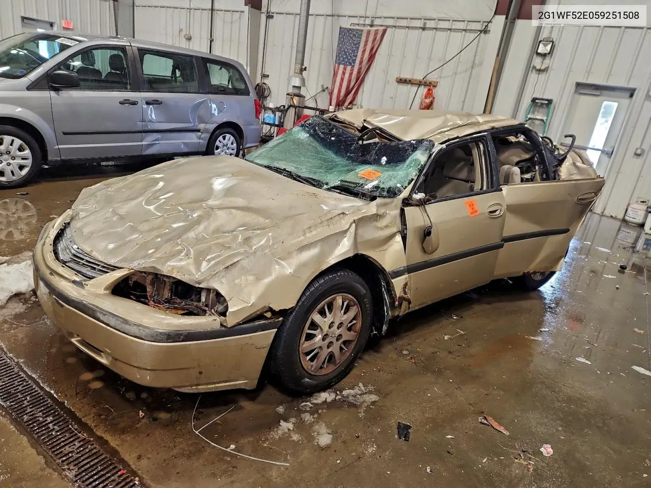 2G1WF52E059251508 2005 Chevrolet Impala