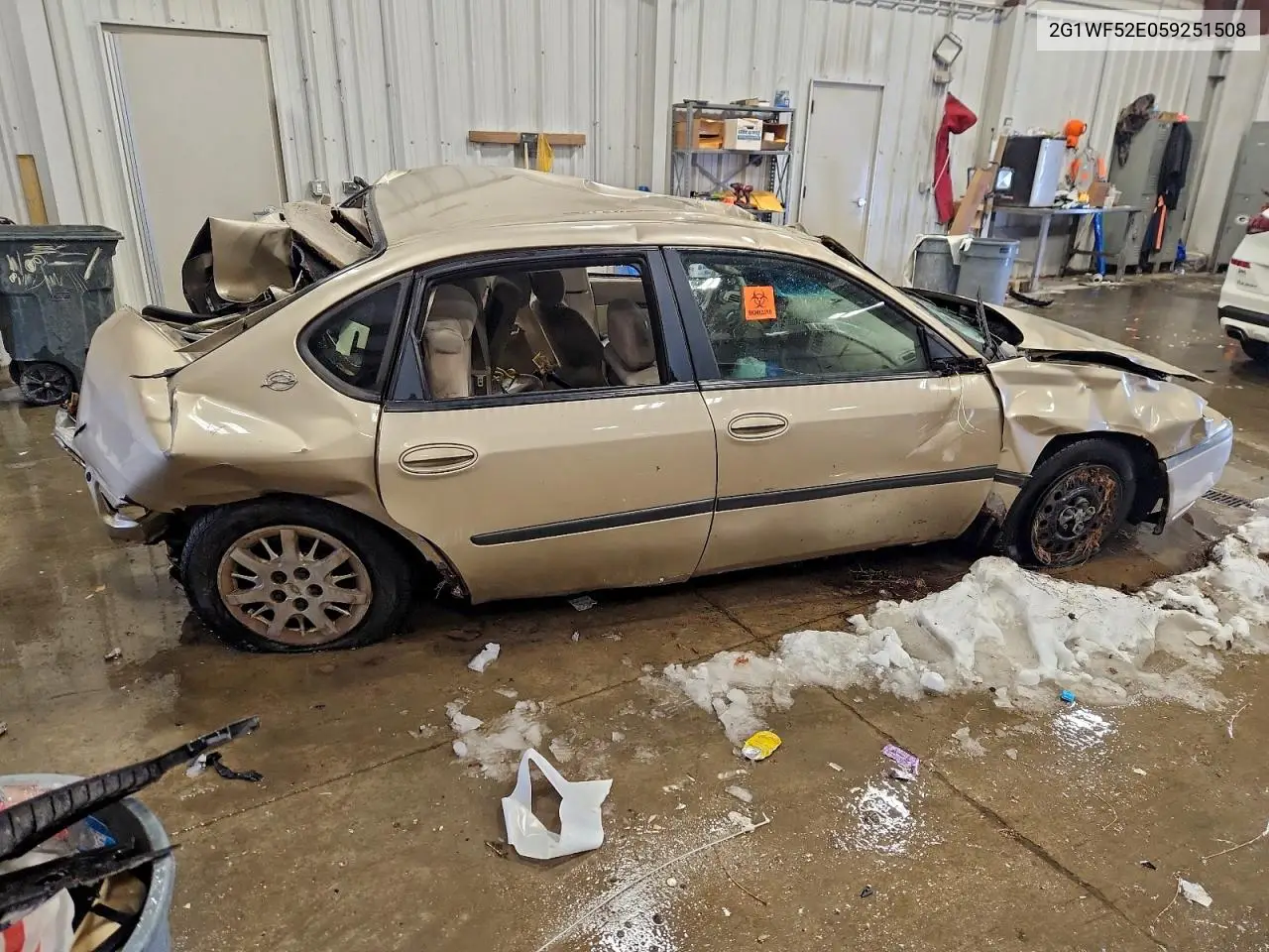 2G1WF52E059251508 2005 Chevrolet Impala