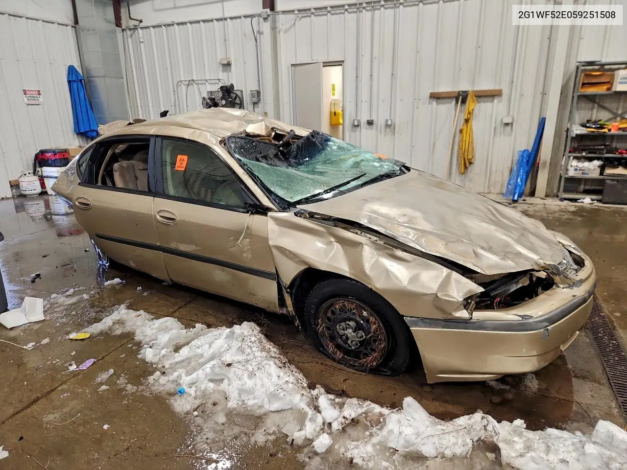 2G1WF52E059251508 2005 Chevrolet Impala