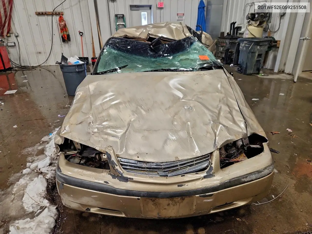 2G1WF52E059251508 2005 Chevrolet Impala