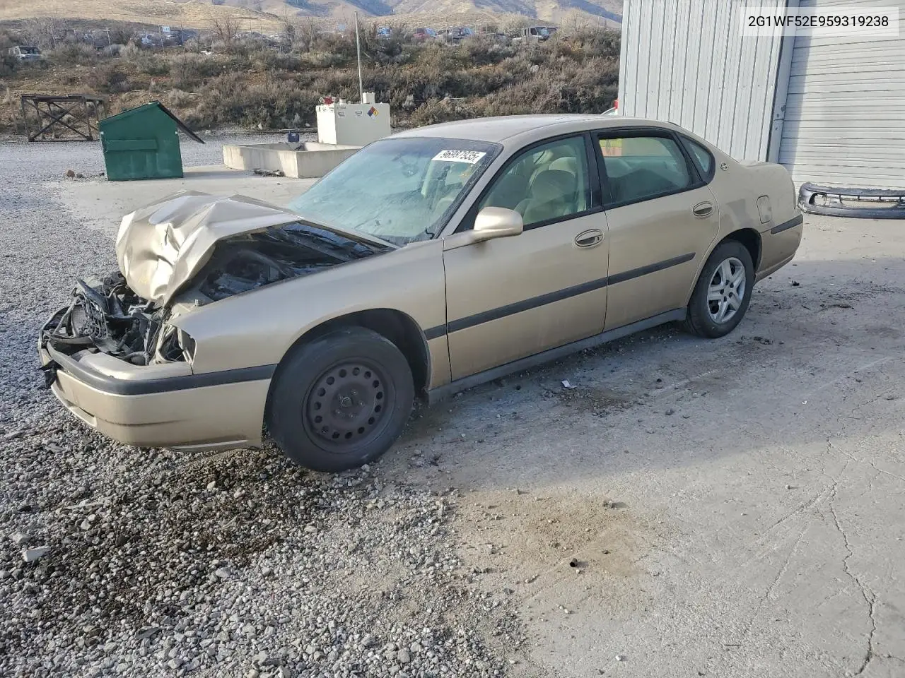 2G1WF52E959319238 2005 Chevrolet Impala