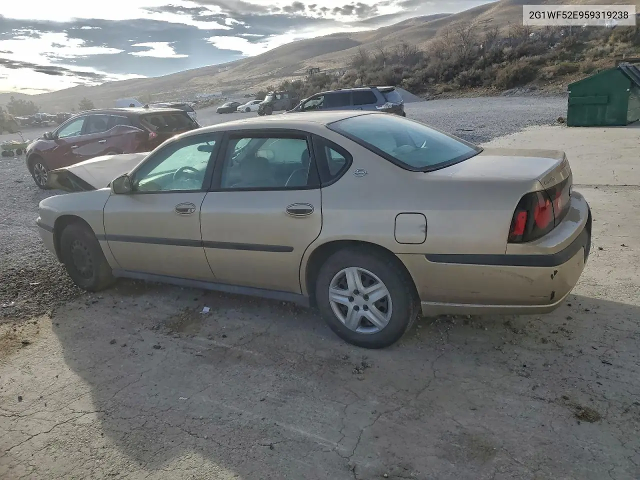 2G1WF52E959319238 2005 Chevrolet Impala