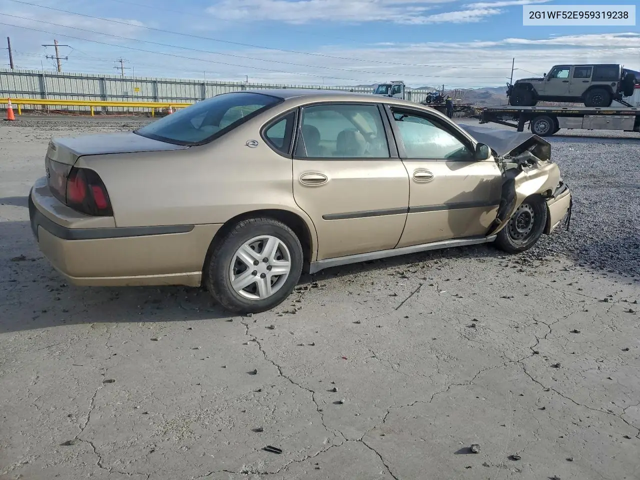 2G1WF52E959319238 2005 Chevrolet Impala