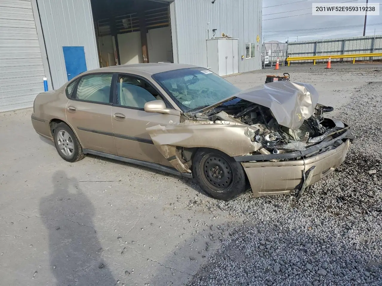 2G1WF52E959319238 2005 Chevrolet Impala