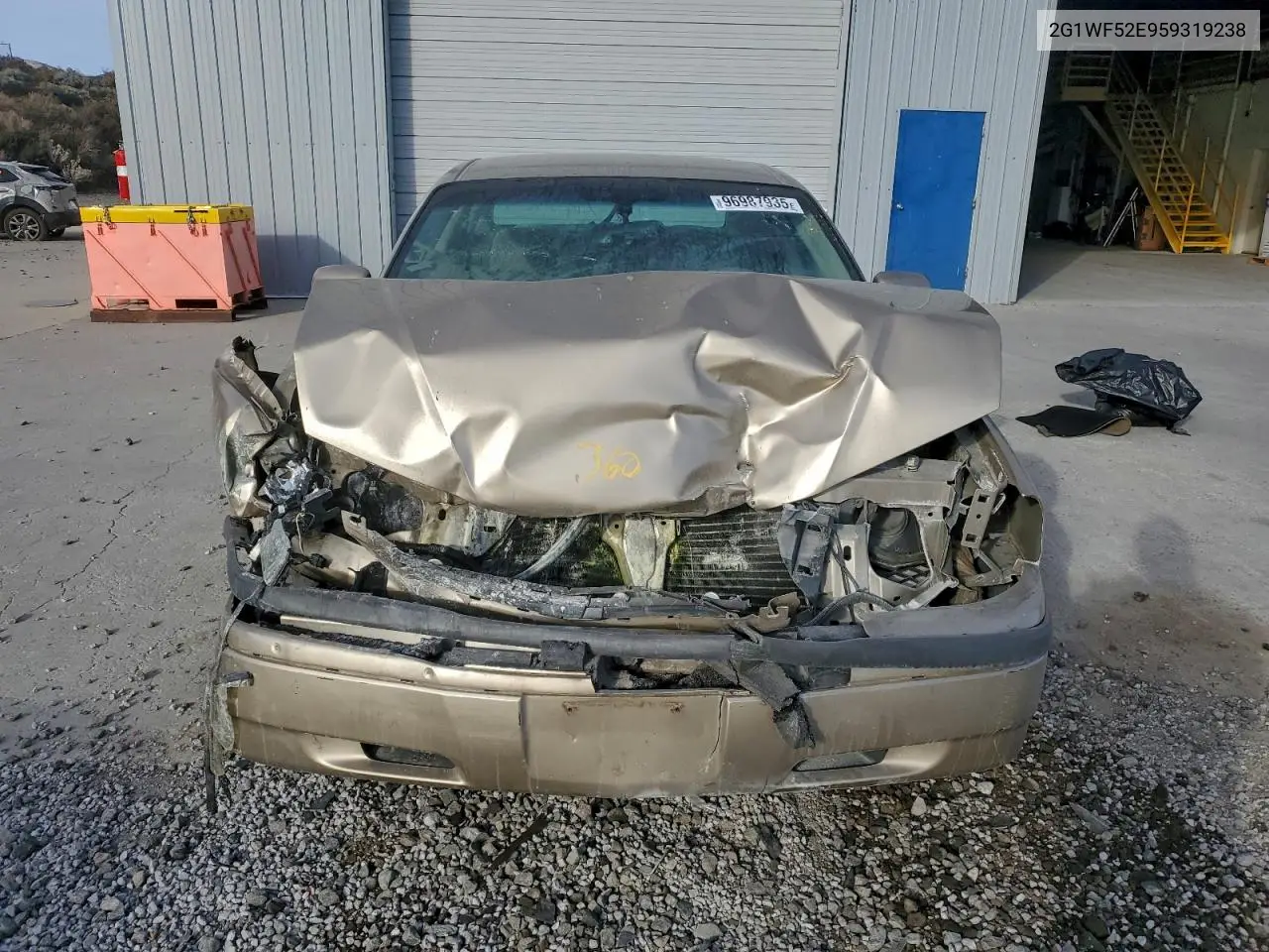 2G1WF52E959319238 2005 Chevrolet Impala