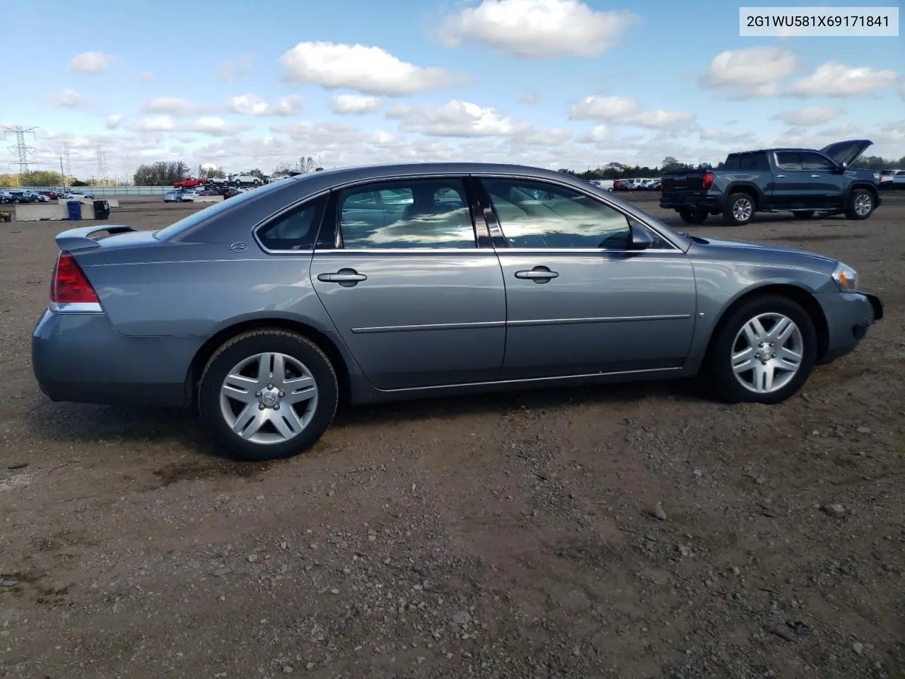2G1WU581X69171841 2006 Chevrolet Impala Ltz