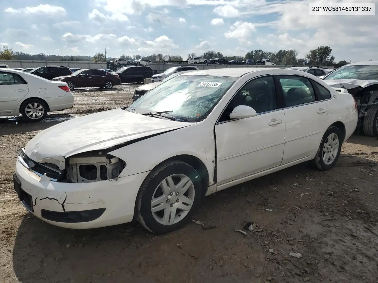 2G1WC581469131337 2006 Chevrolet Impala Lt