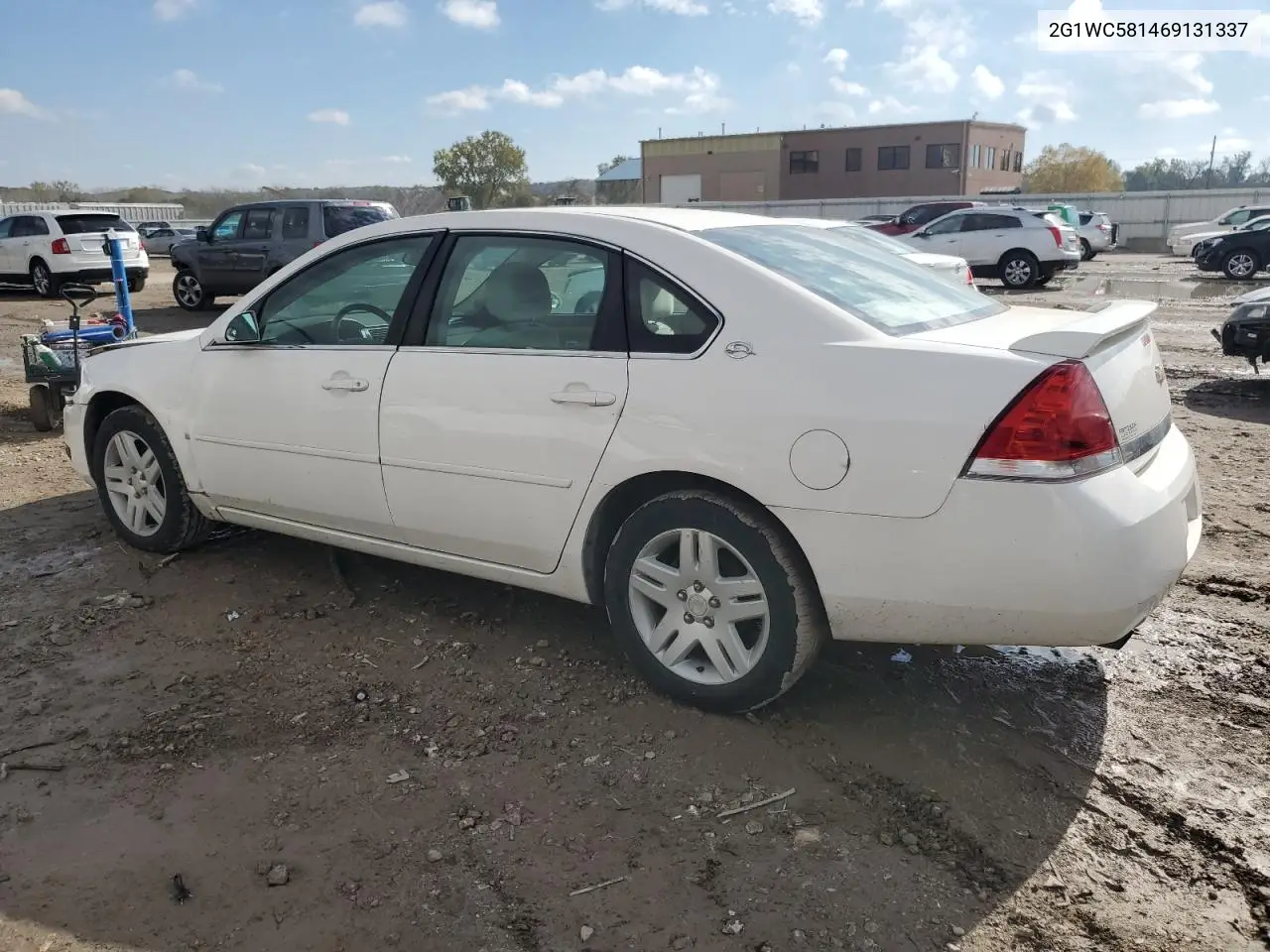 2G1WC581469131337 2006 Chevrolet Impala Lt