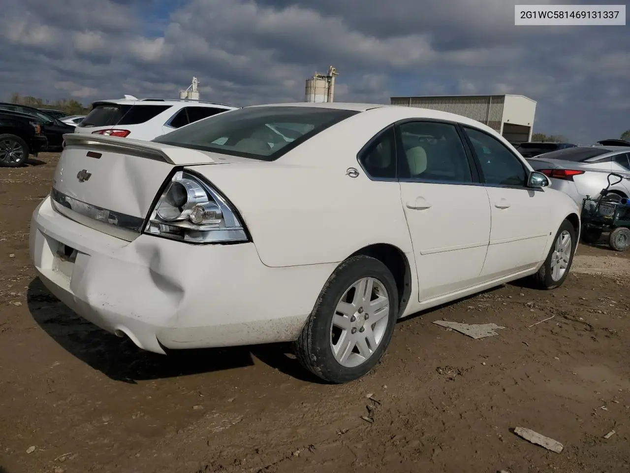 2G1WC581469131337 2006 Chevrolet Impala Lt